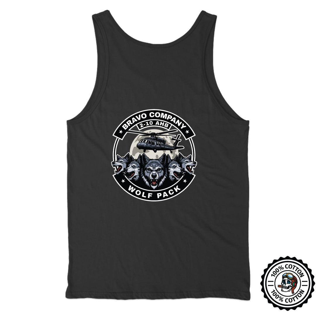 B Co, 2-10 AHB “Wolfpack” 2025 Tank Tops