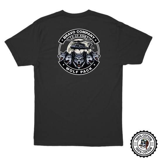 B Co, 2-10 AHB “Wolfpack” 2025 T-Shirts