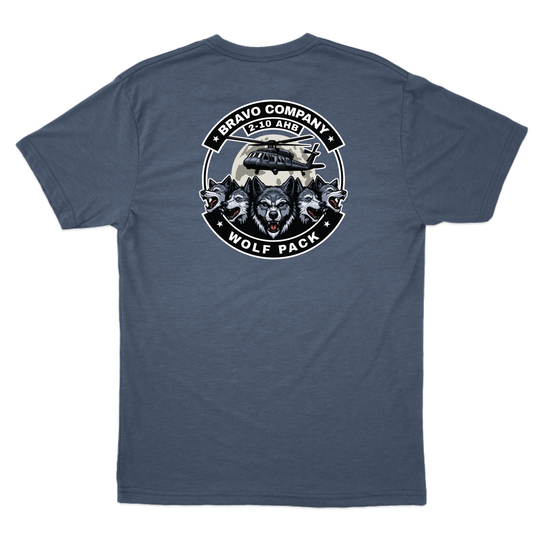 B Co, 2-10 AHB “Wolfpack” 2025 T-Shirts