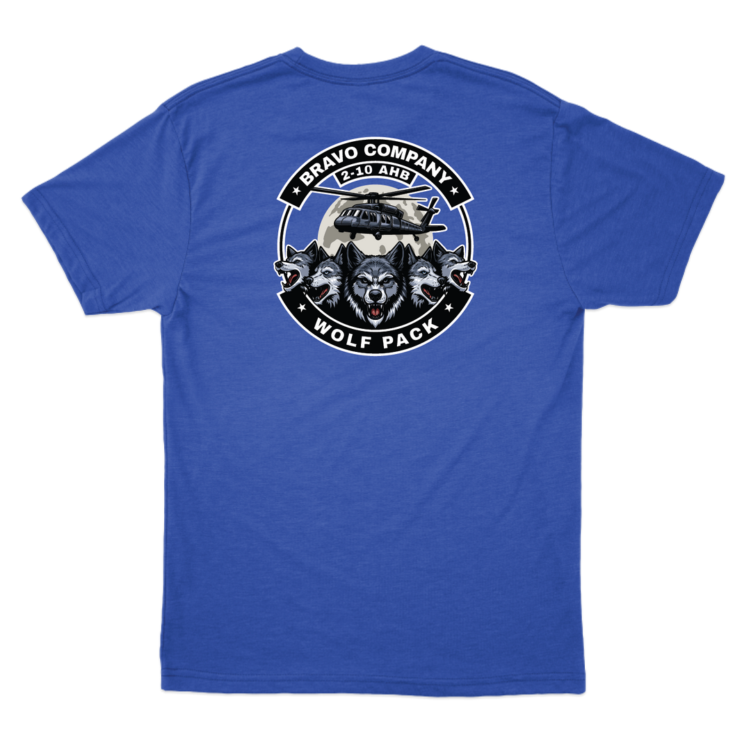 B Co, 2-10 AHB “Wolfpack” 2025 T-Shirts
