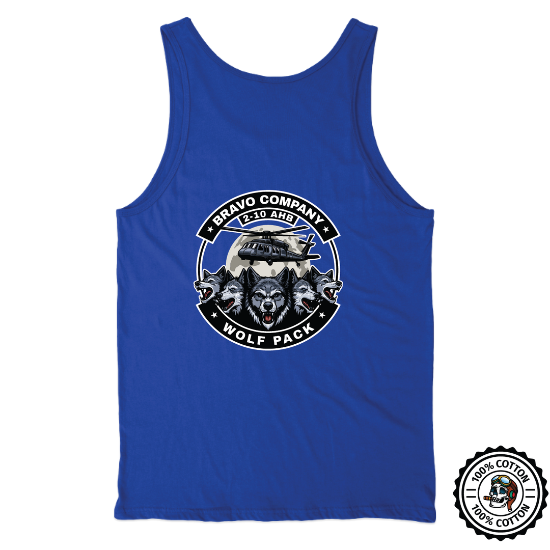 B Co, 2-10 AHB “Wolfpack” 2025 Tank Tops
