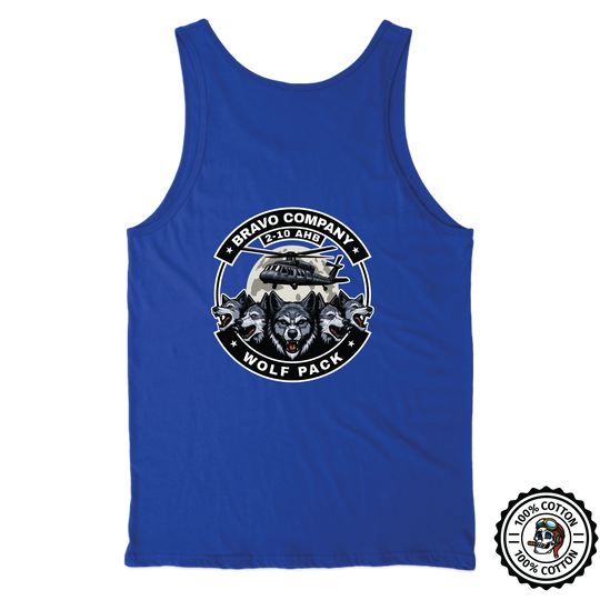 B Co, 2-10 AHB “Wolfpack” 2025 Tank Tops
