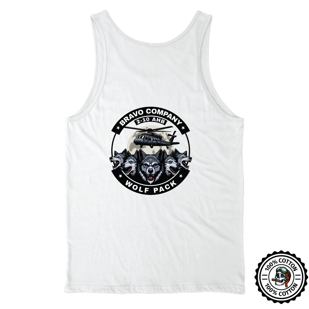 B Co, 2-10 AHB “Wolfpack” 2025 Tank Tops