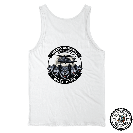B Co, 2-10 AHB “Wolfpack” 2025 Tank Tops