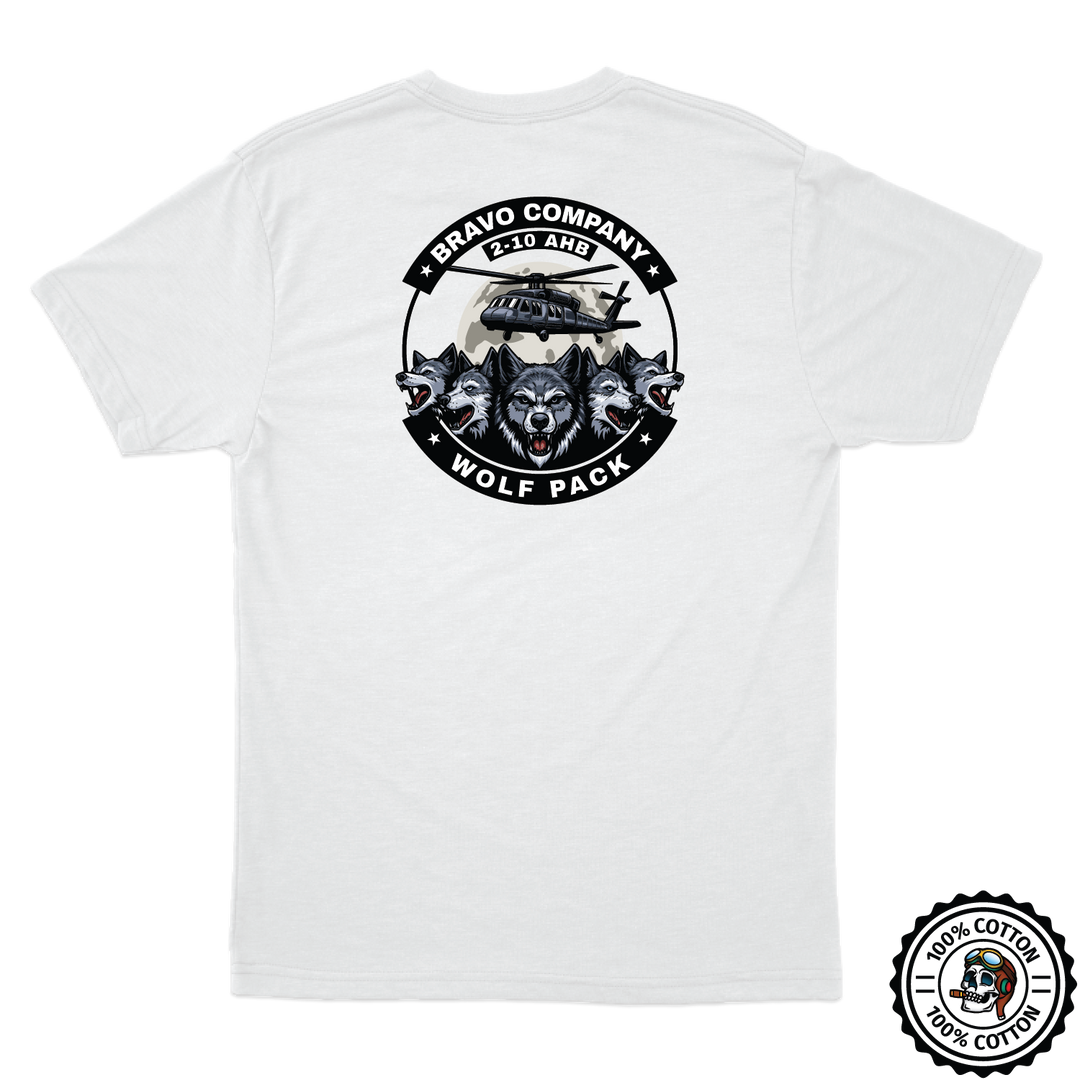 B Co, 2-10 AHB “Wolfpack” 2025 T-Shirts