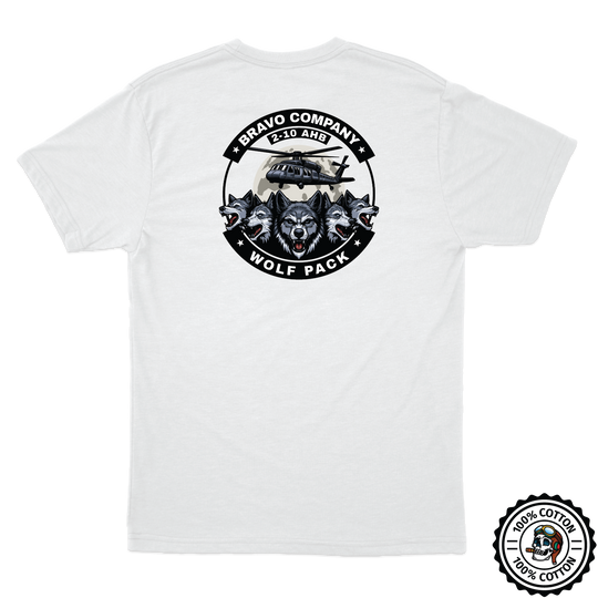 B Co, 2-10 AHB “Wolfpack” 2025 T-Shirts