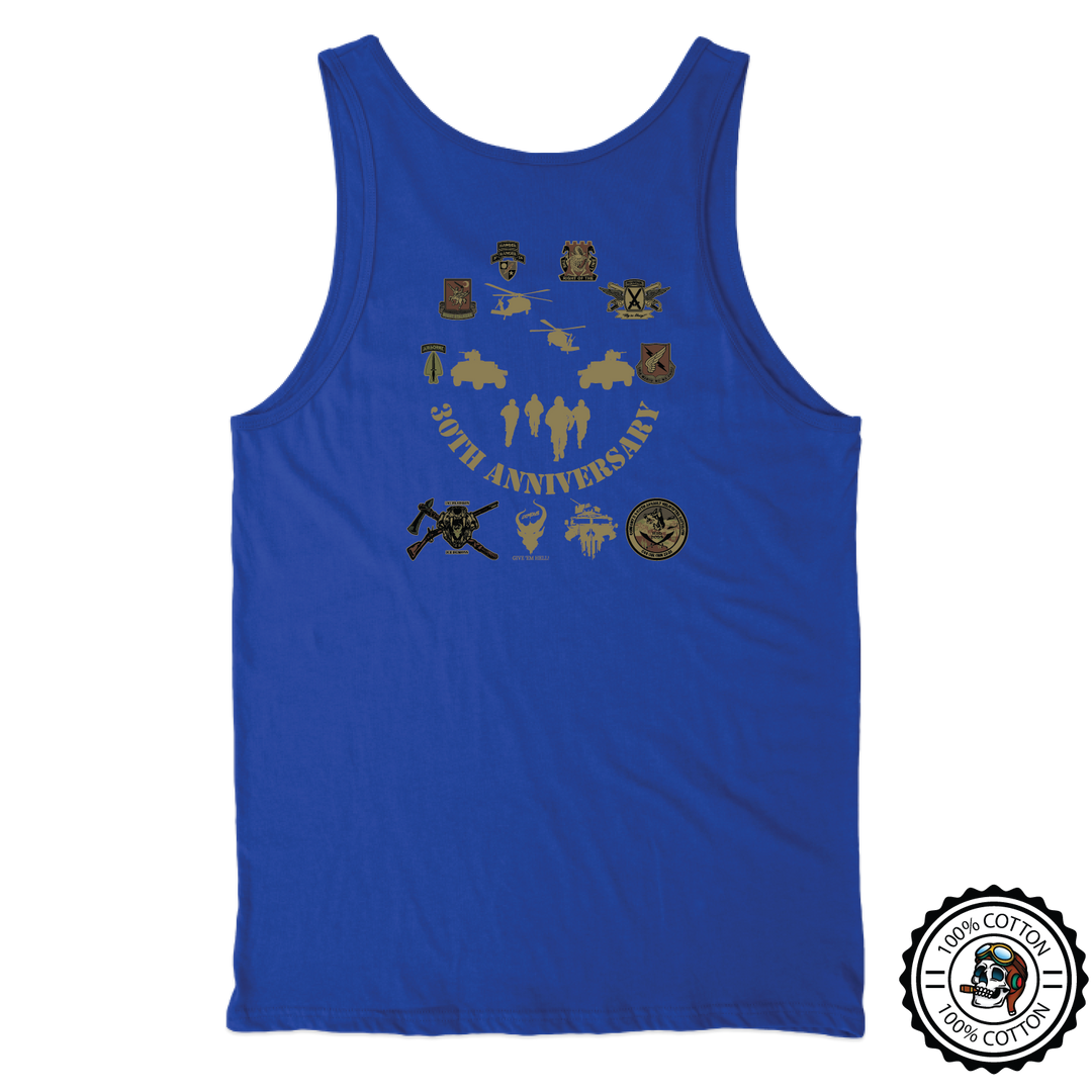 1-106 AHB Mogadishu 30th Anniv. V2 Tank Tops