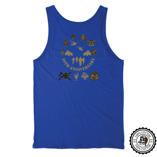 1-106 AHB Mogadishu 30th Anniv. V2 Tank Tops