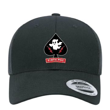 319th Psyop "Ghost" Embroidered Hats