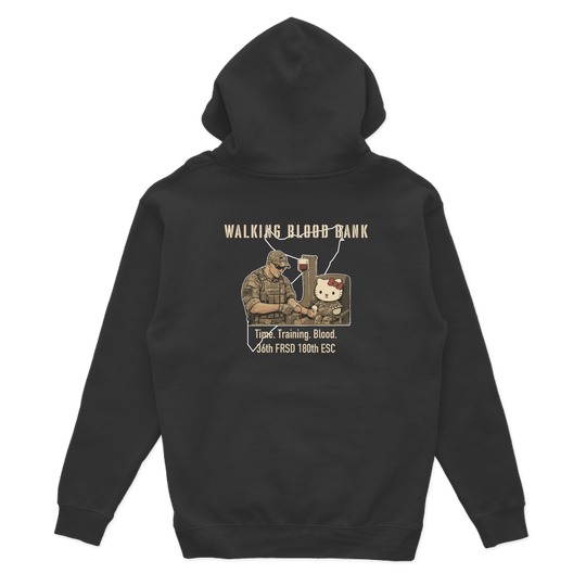 36 FRSD Walking Blood Bank Hoodies