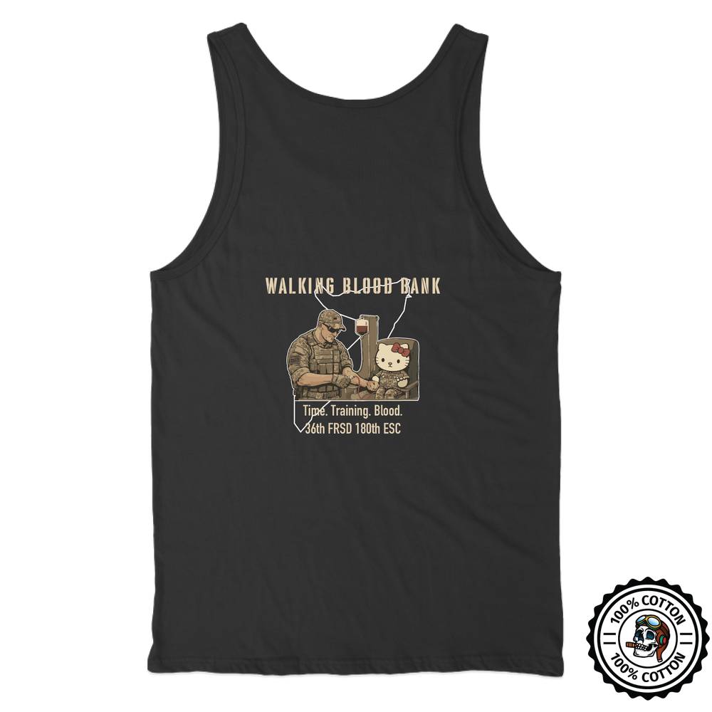 36 FRSD Walking Blood Bank Tank Tops