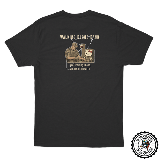 36 FRSD Walking Blood Bank T-Shirts