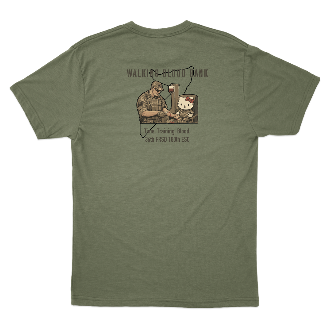 36 FRSD Walking Blood Bank T-Shirts