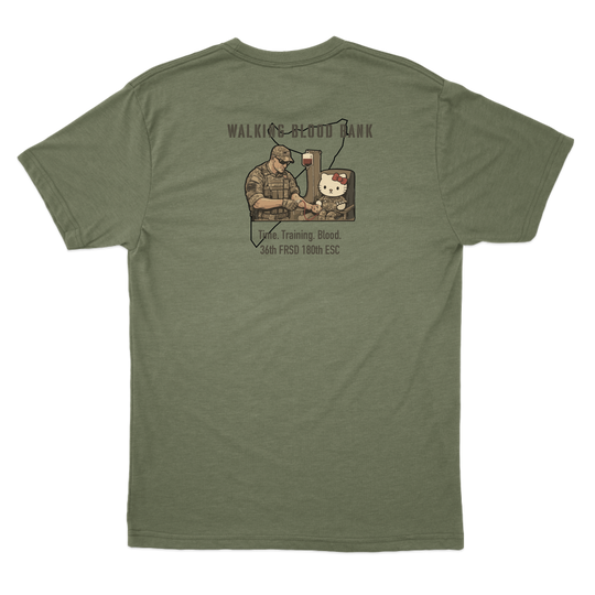 36 FRSD Walking Blood Bank T-Shirts