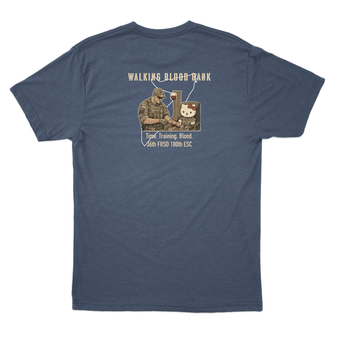 36 FRSD Walking Blood Bank T-Shirts