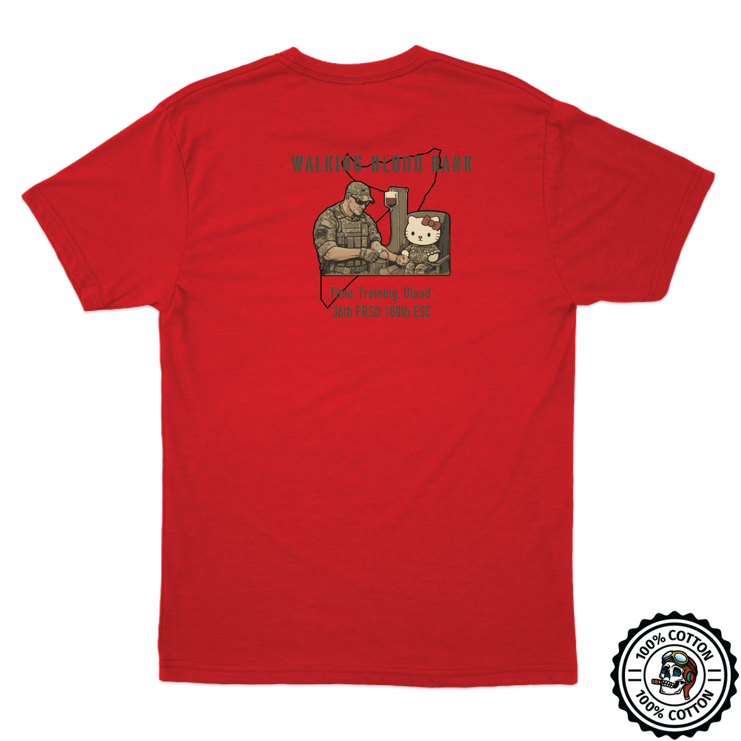 36 FRSD Walking Blood Bank T-Shirts