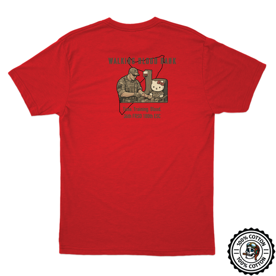 36 FRSD Walking Blood Bank T-Shirts