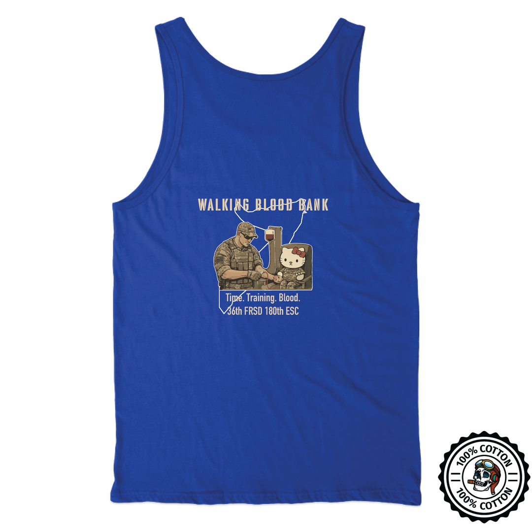 36 FRSD Walking Blood Bank Tank Tops