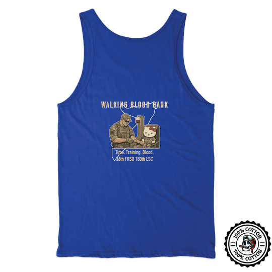 36 FRSD Walking Blood Bank Tank Tops