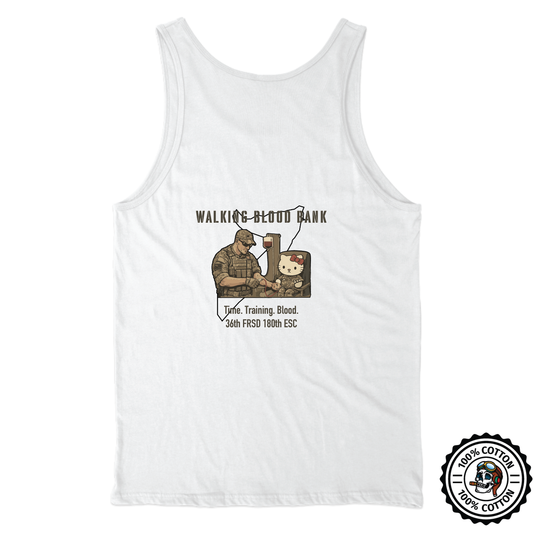 36 FRSD Walking Blood Bank Tank Tops