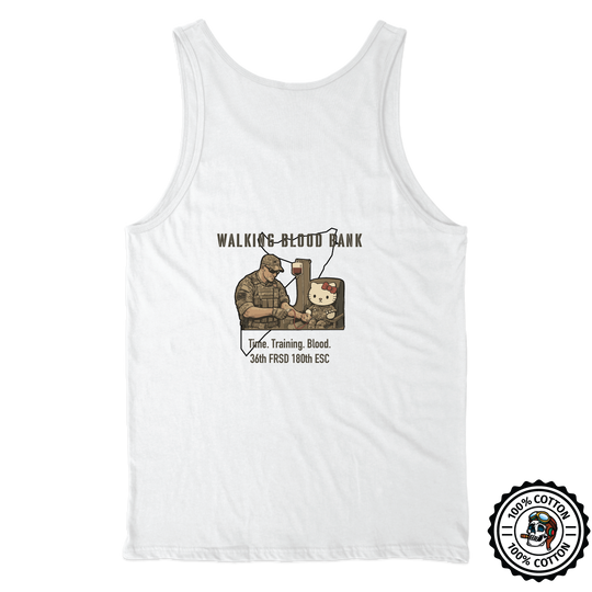 36 FRSD Walking Blood Bank Tank Tops