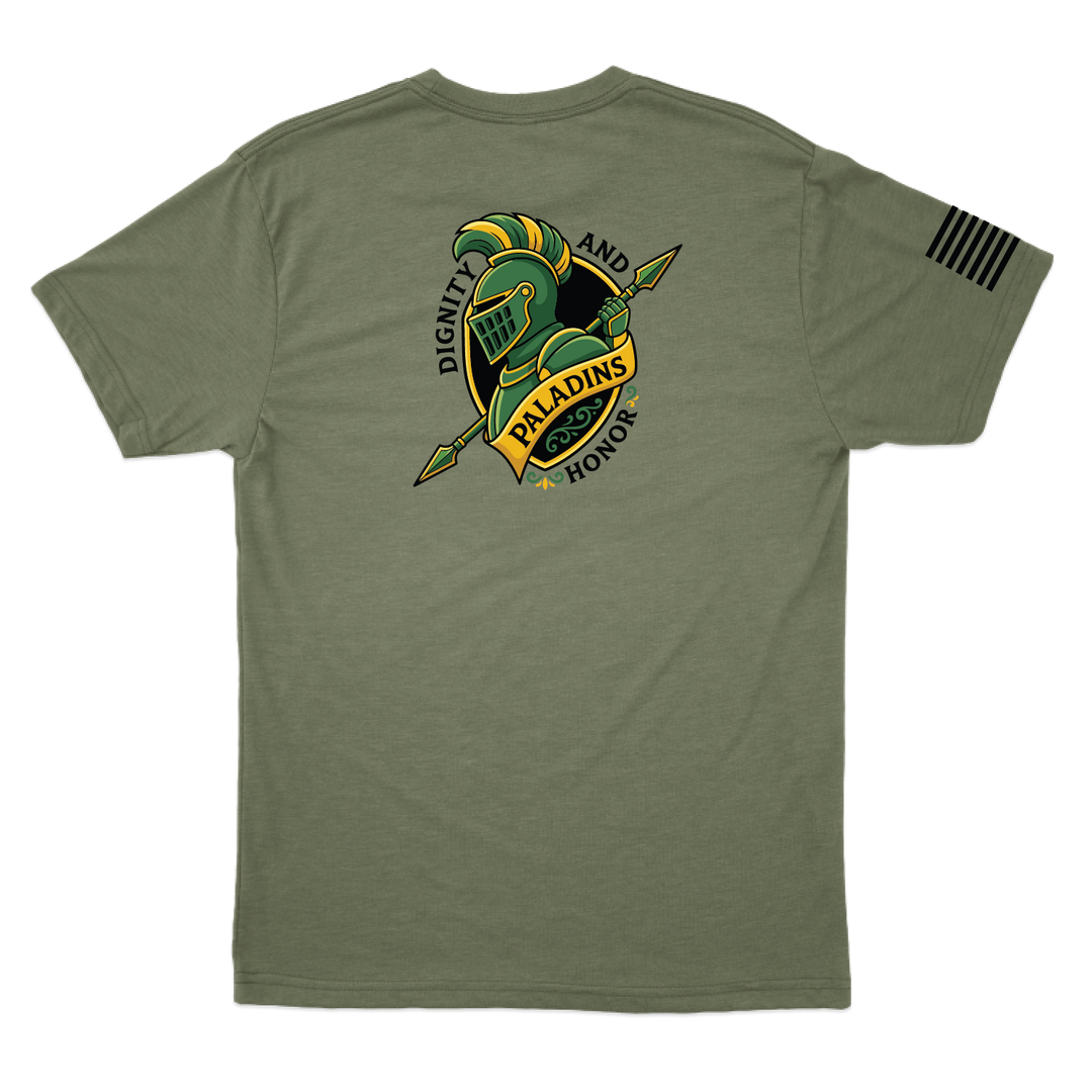 391MPBNPaladins_Print Apparel Mockups_tee_heathermilitarygreen_back.png