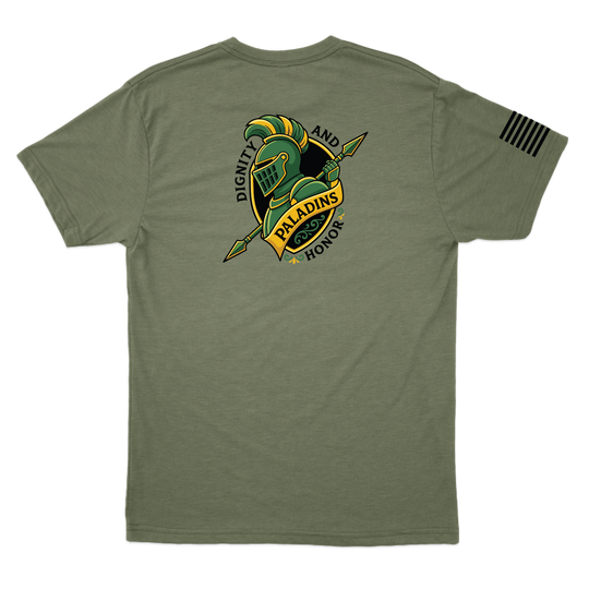 391MPBNPaladins_Print Apparel Mockups_tee_heathermilitarygreen_back.png