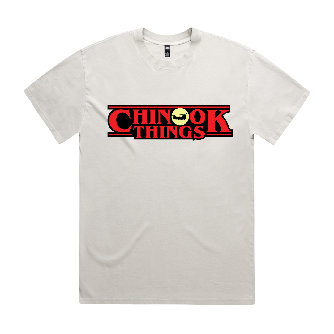 Chinook Things Heavy Tee