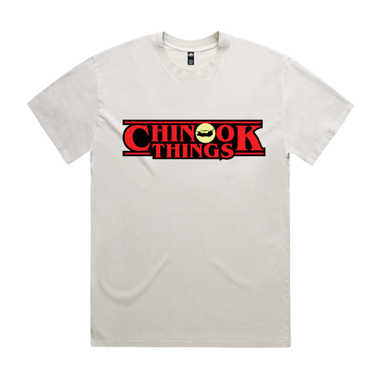 Chinook Things Heavy Tee