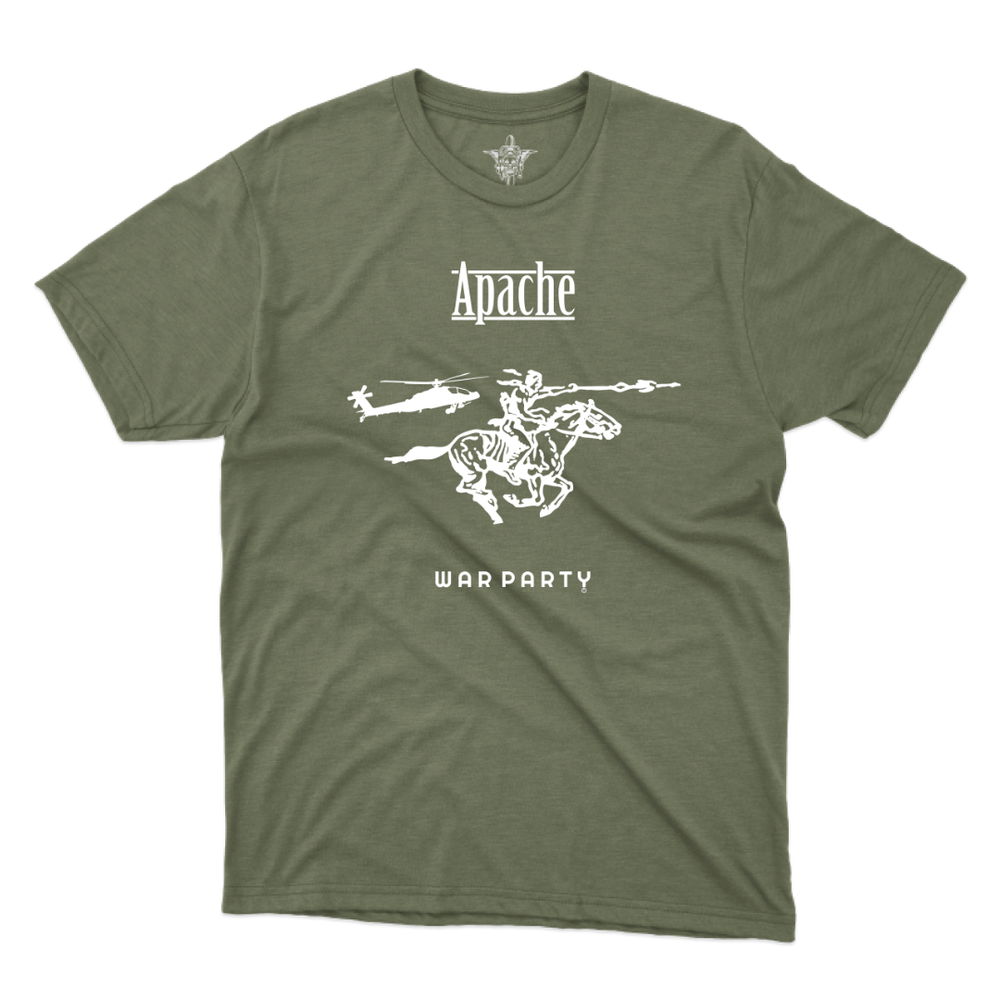 Apache War Party T-Shirts