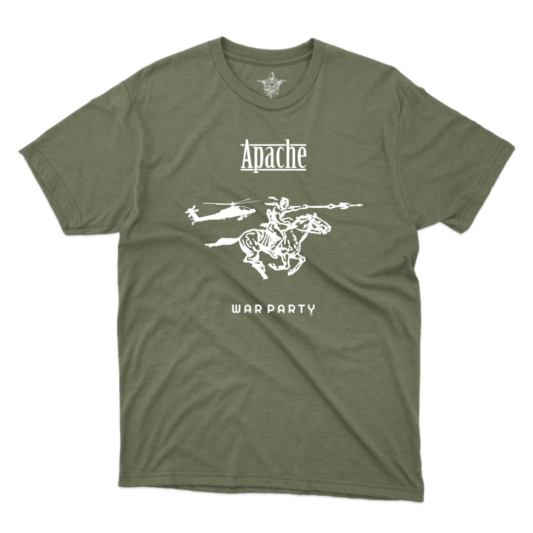 Apache War Party T-Shirts