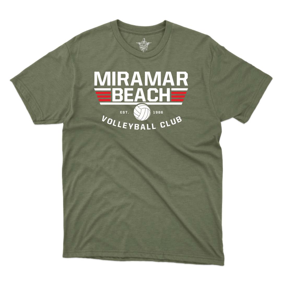 Miramar Beach Volley Ball Club T-Shirt