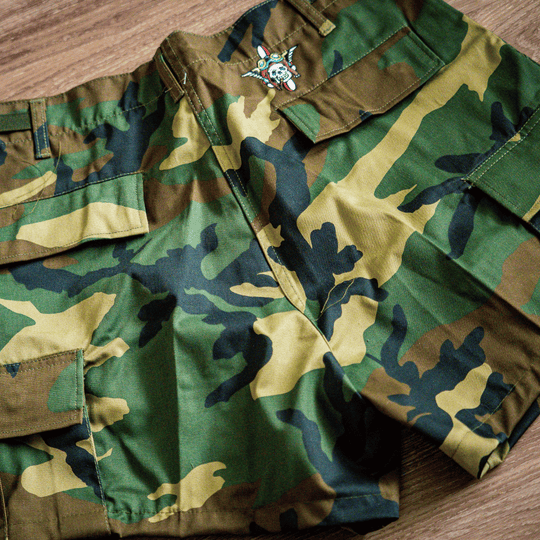 Brotallion 5" Camo Shorts