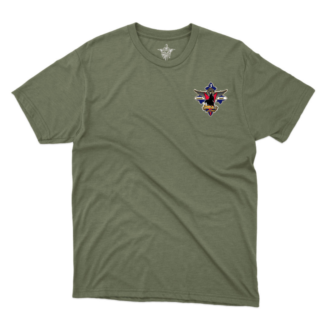 E Co, 3-4 AHB "Crazy Horse" T-Shirts