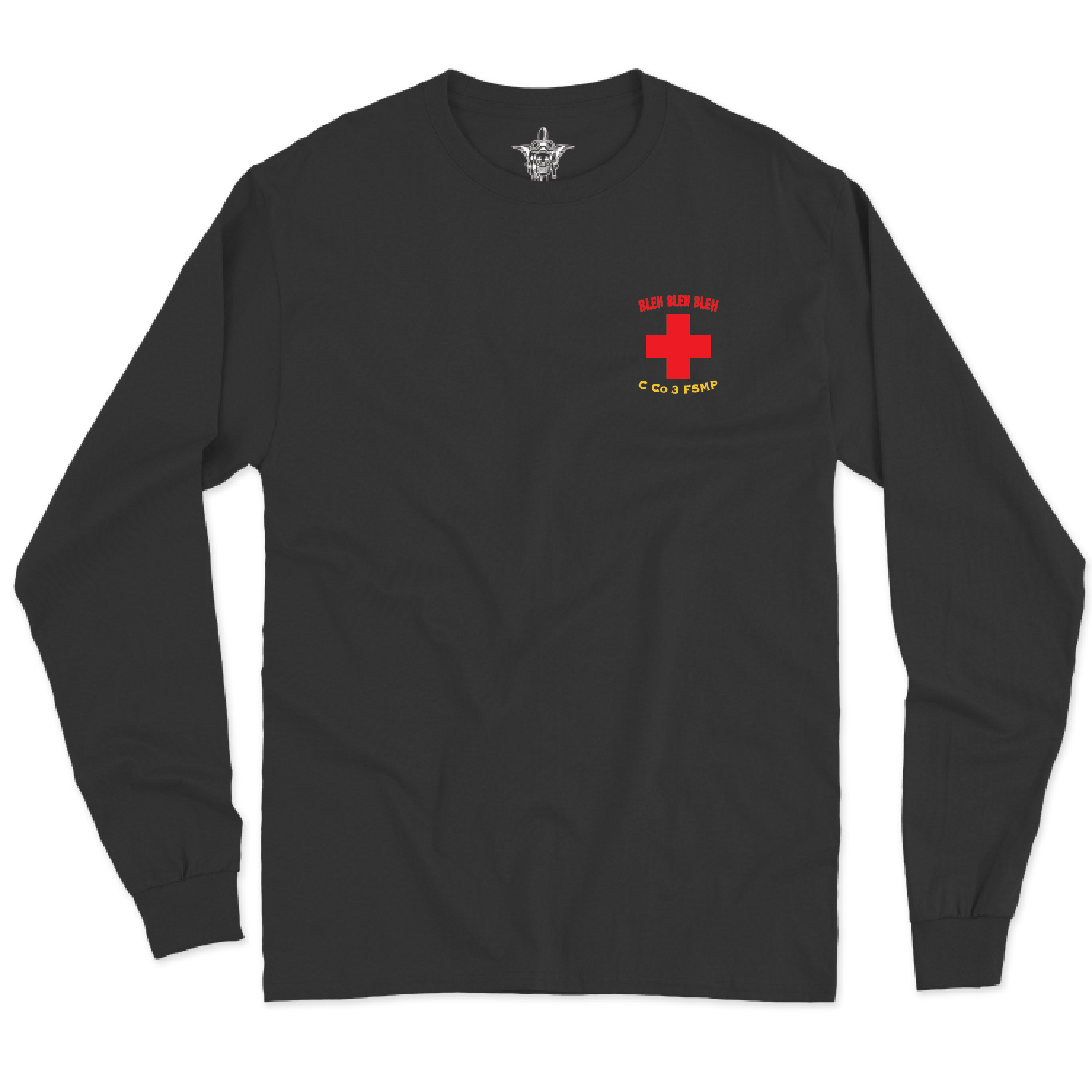 3fsmpccodraculadustoff_longsleeve_black_front.png