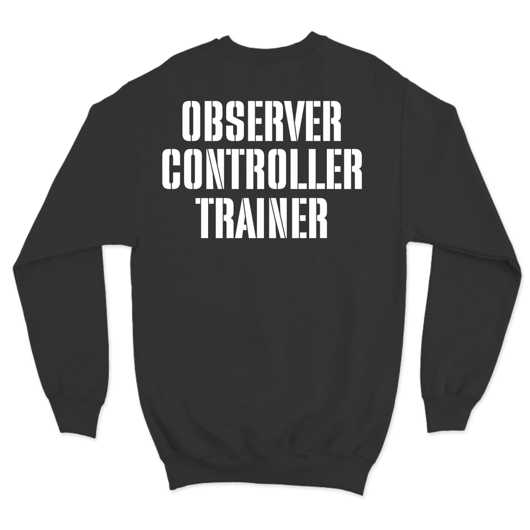 4-345th BN, 1 BDE V1 Crewneck Sweatshirt