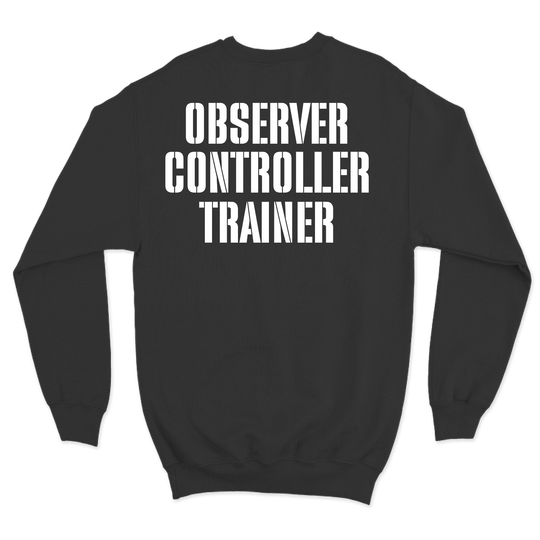 4-345th BN, 1 BDE V1 Crewneck Sweatshirt