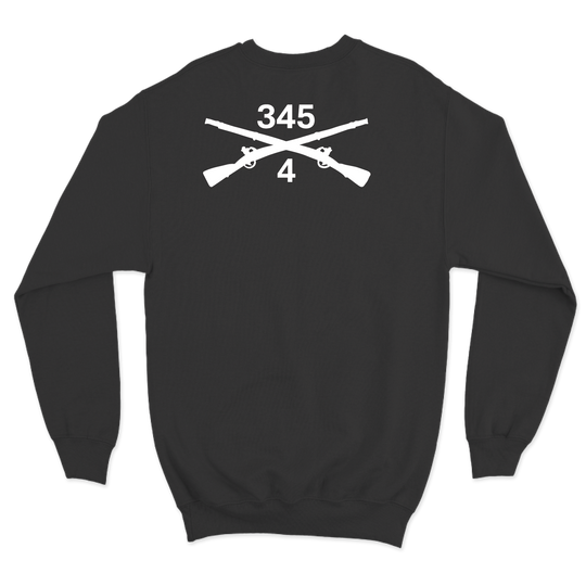 4-345th BN, 1 BDE V2 Crewneck Sweatshirt