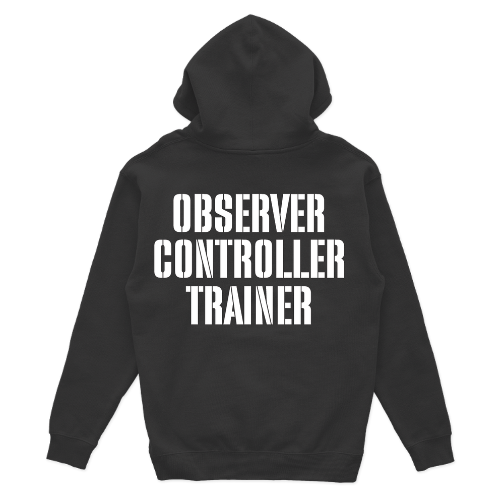 4-345th BN, 1 BDE V1 Hoodies