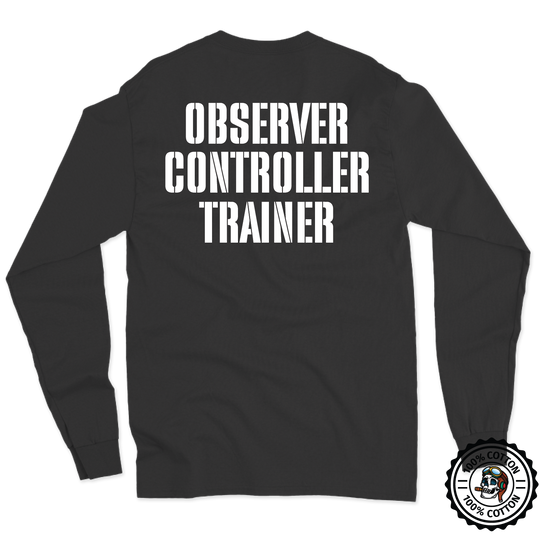 4-345th BN, 1 BDE V1 Long Sleeve T-Shirt