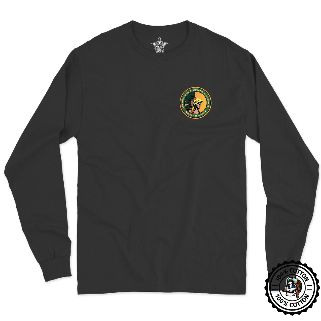 4-345th BN, 1 BDE V2 Long Sleeve T-Shirt