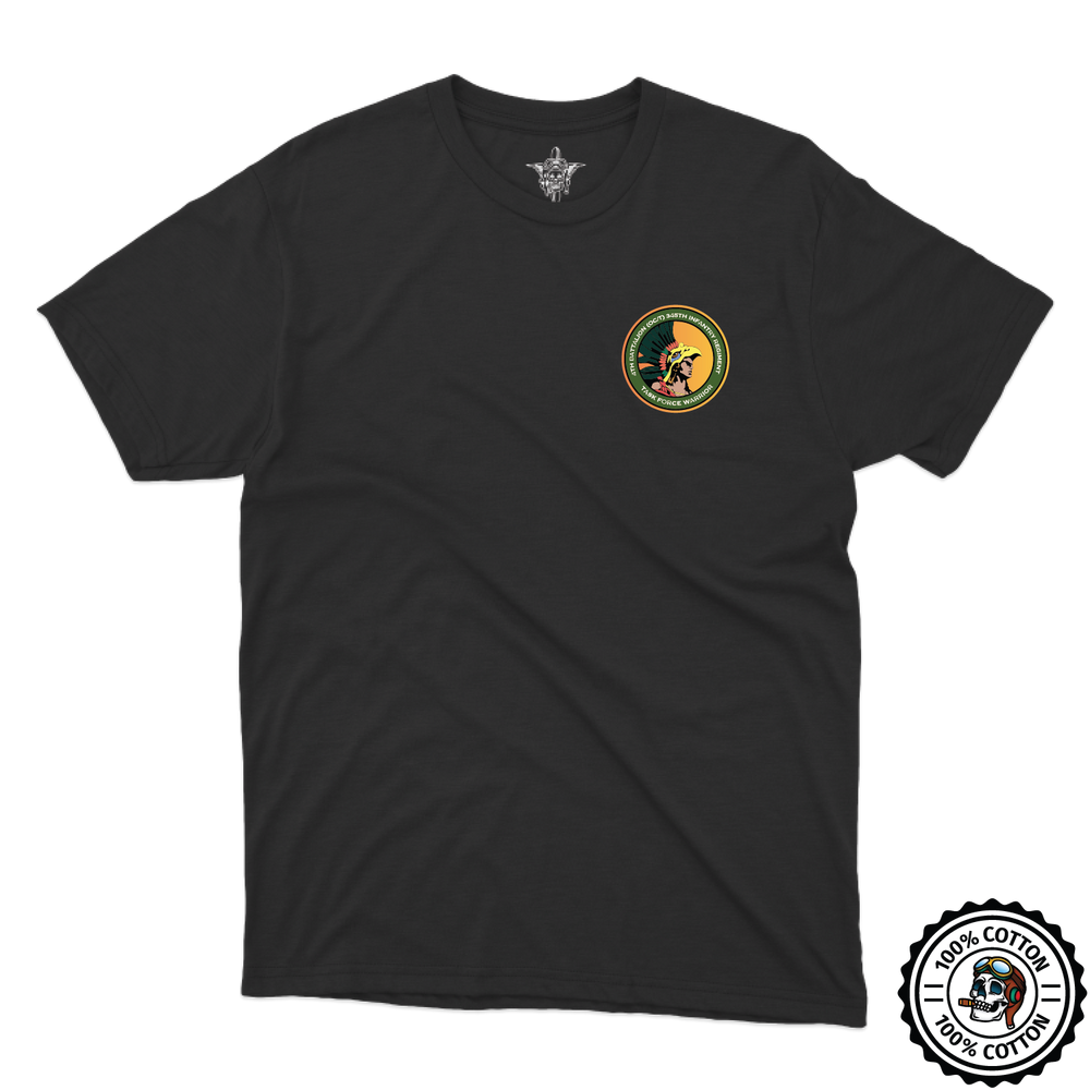 4-345th BN, 1 BDE V2 T-Shirts