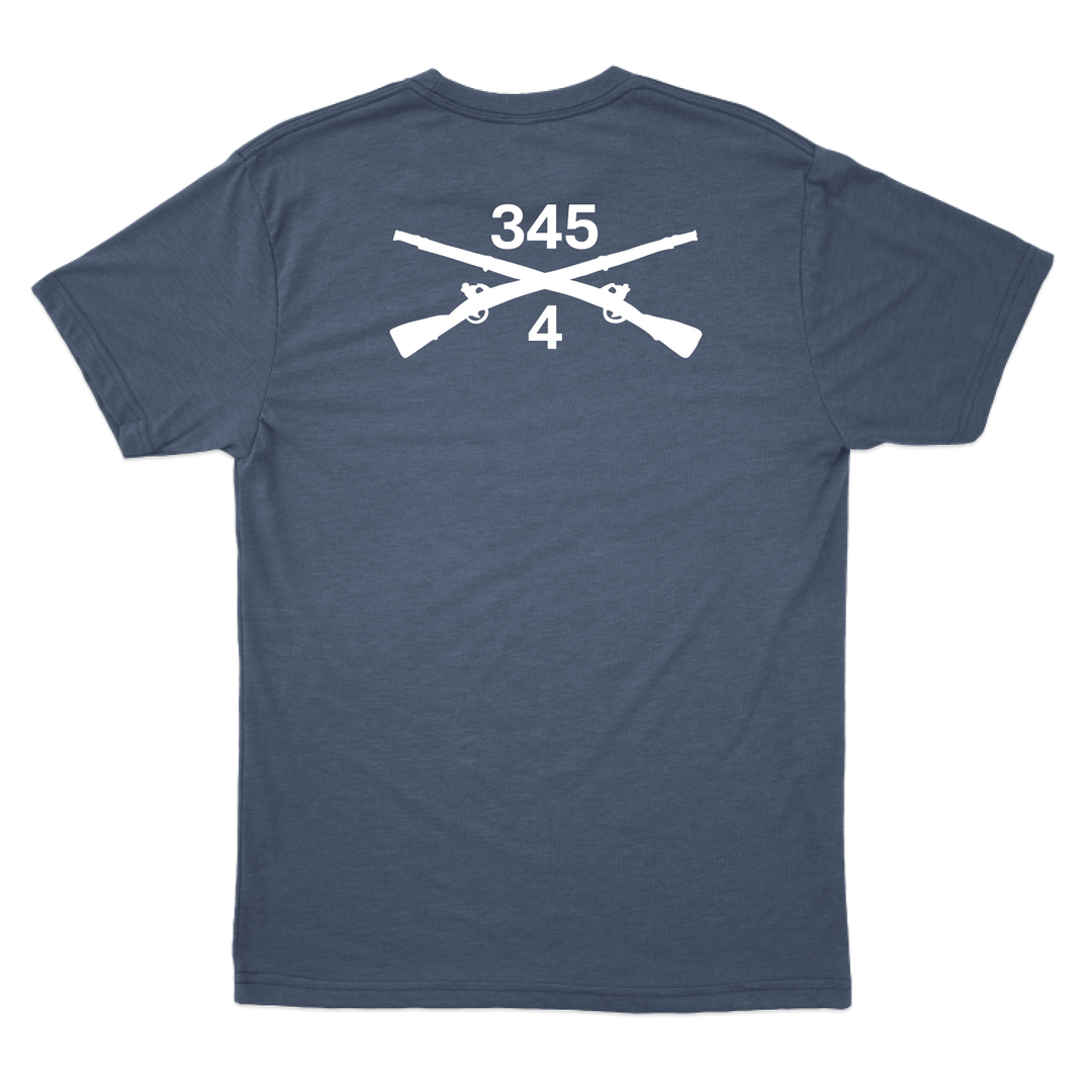 4-345th BN, 1 BDE V2 T-Shirts