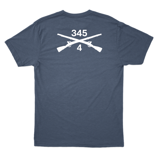 4-345th BN, 1 BDE V2 T-Shirts