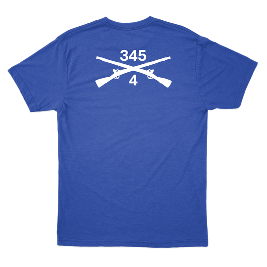 4-345th BN, 1 BDE V2 T-Shirts