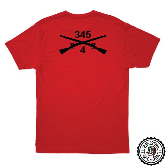 4-345th BN, 1 BDE V2 T-Shirts