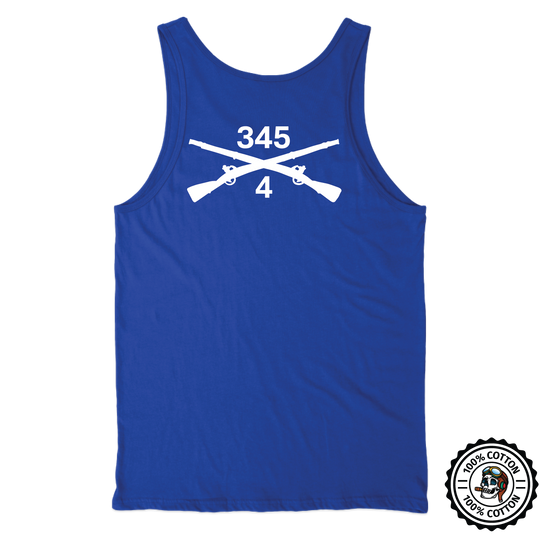 4-345th BN, 1 BDE V2 Tank Tops