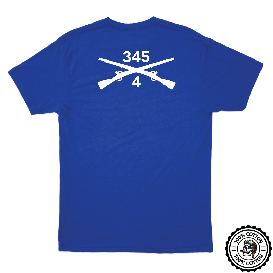 4-345th BN, 1 BDE V2 T-Shirts