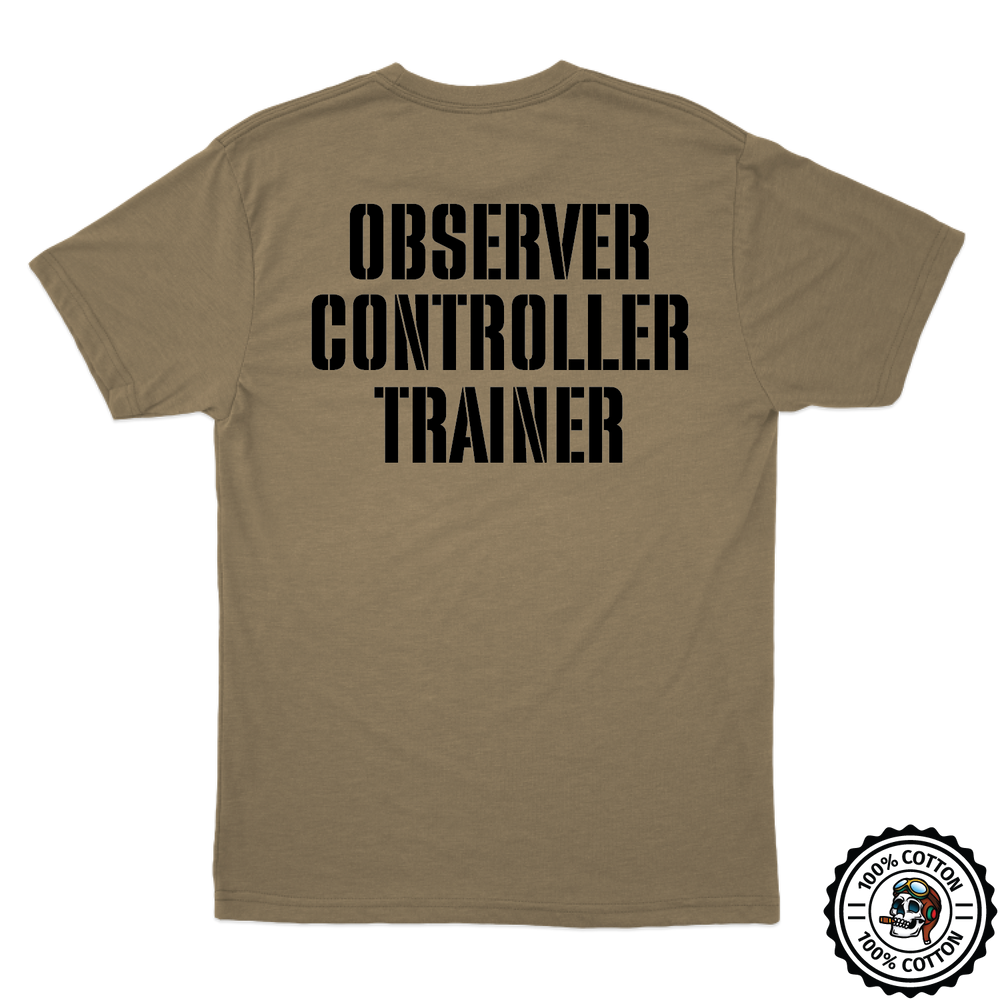 4-345th BN, 1 BDE V1 Tan 499 T-Shirt
