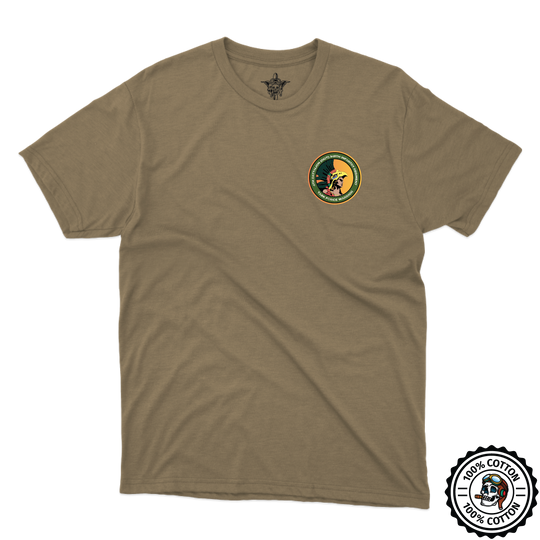 4-345th BN, 1 BDE V2 Tan 499 T-Shirt